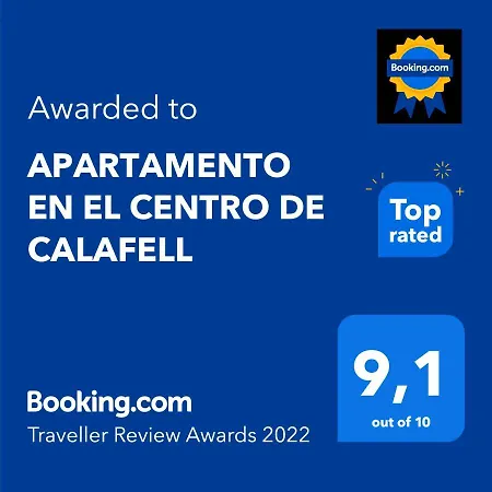 Appartement En El Centro De Calafell