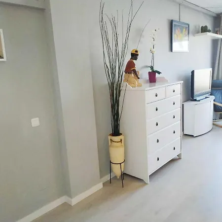 En El Centro De Apartamento *