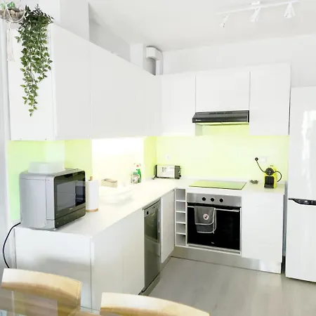 En El Centro De Apartamento Calafell